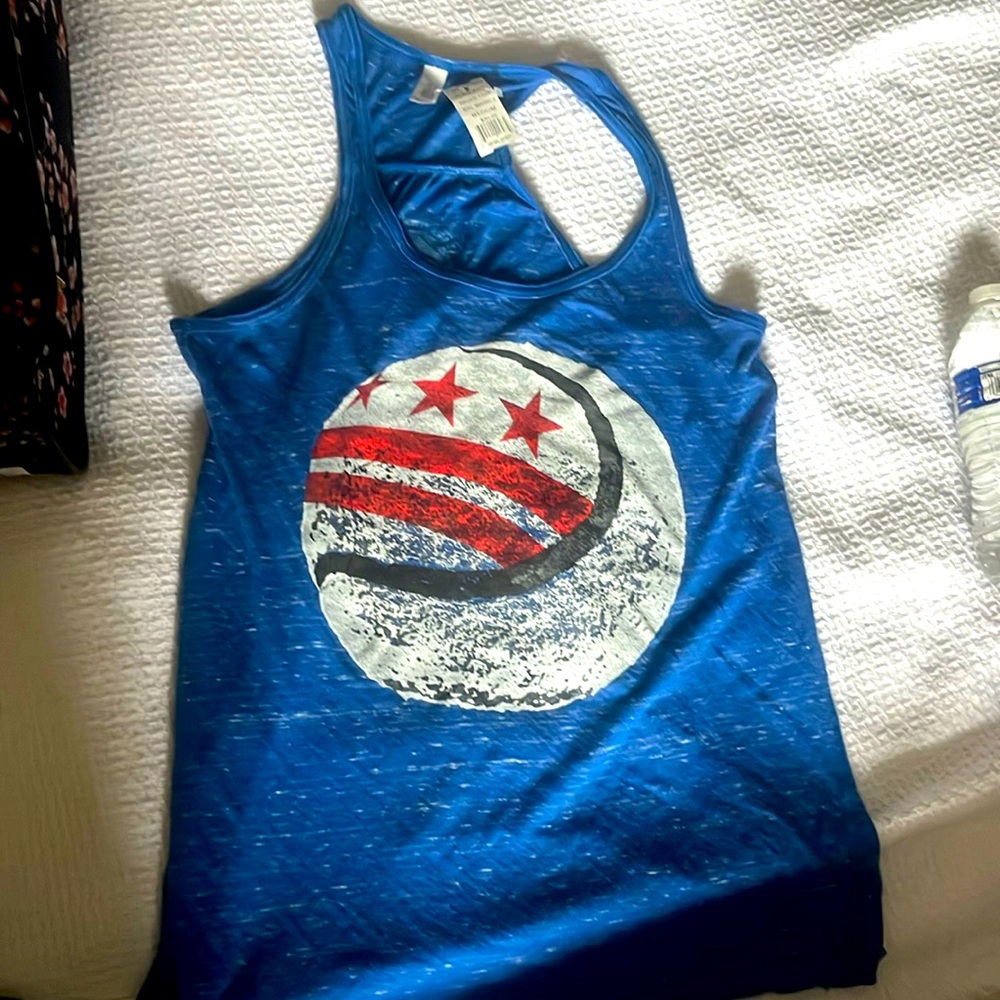 Brand New Tank. Super comfy. Work out or even around the house.